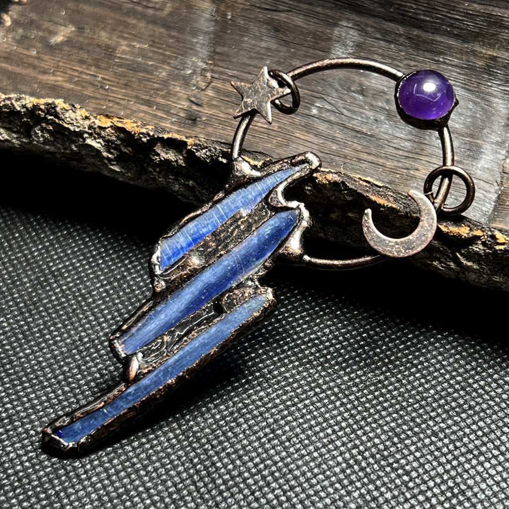 Delicate Artisan Pendant