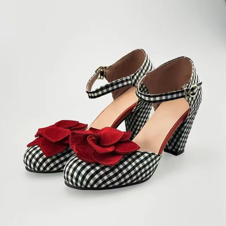 Vintage Inspired Orthopedic Sandals