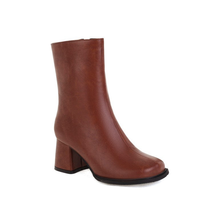 Classic Orthopedic Boots with Timeless Style
