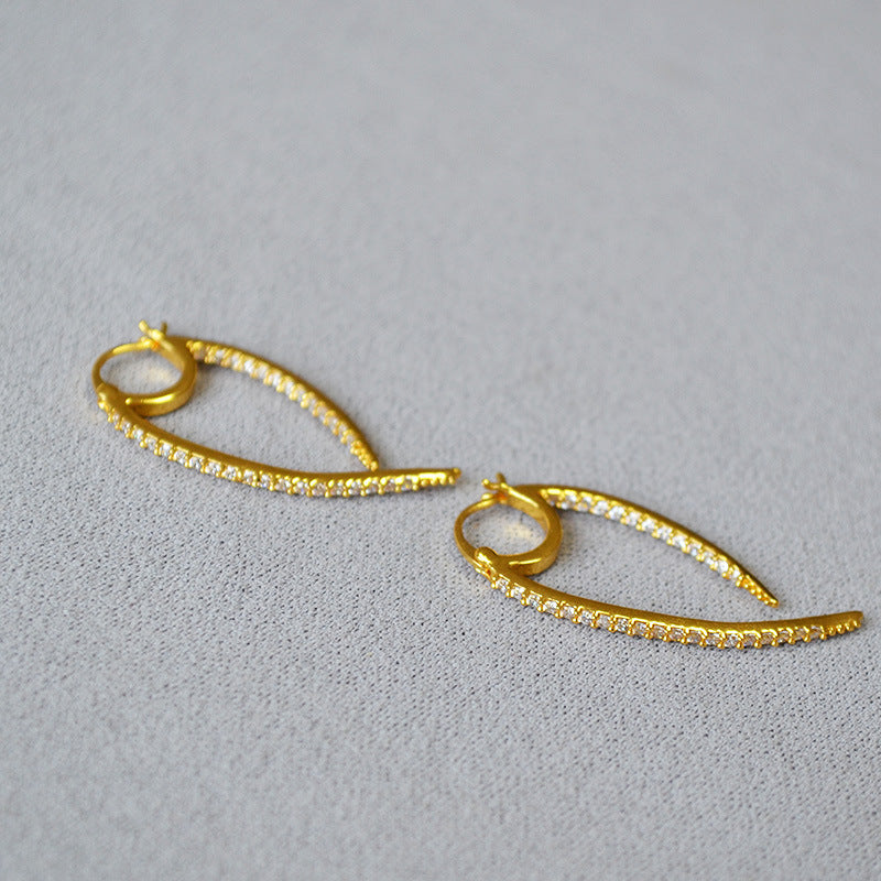 Delicate Artisan Earring