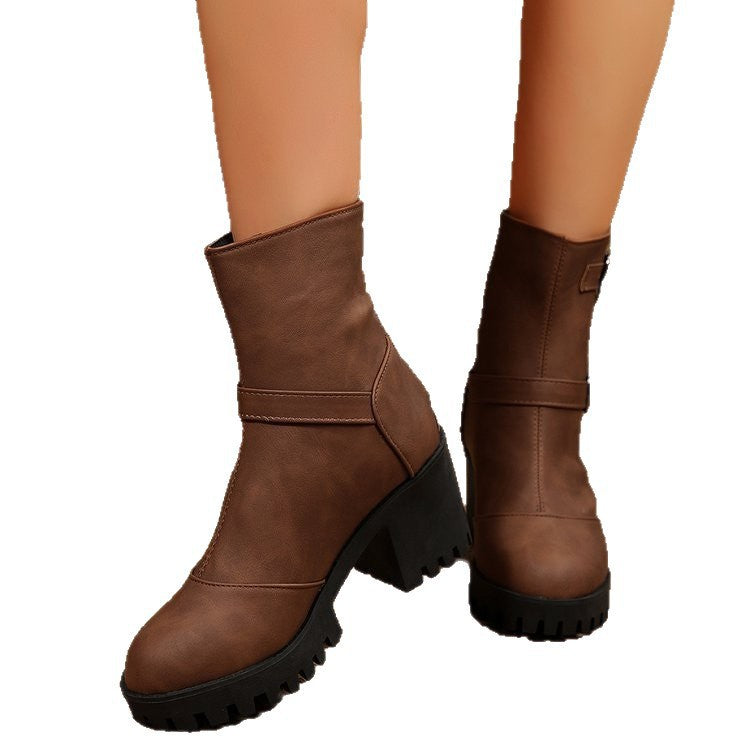 Graceful Orthopedic Boots for Modern Look