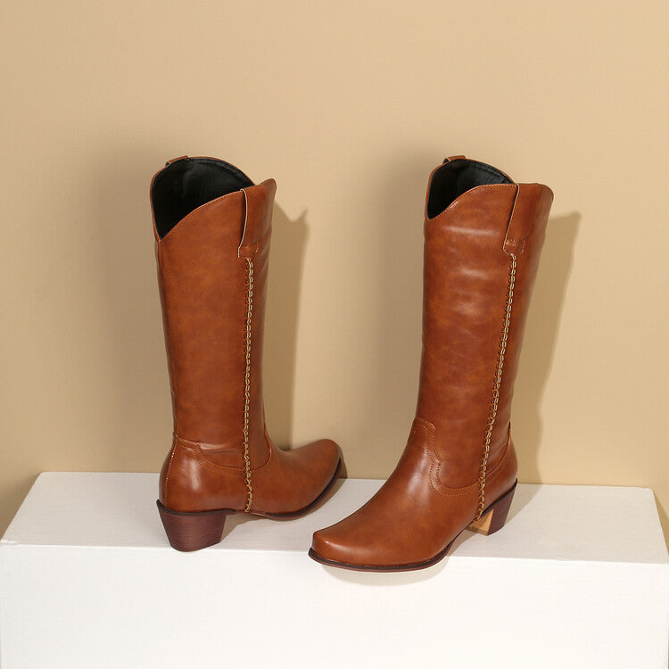 Vintage Inspired Orthopedic Boots