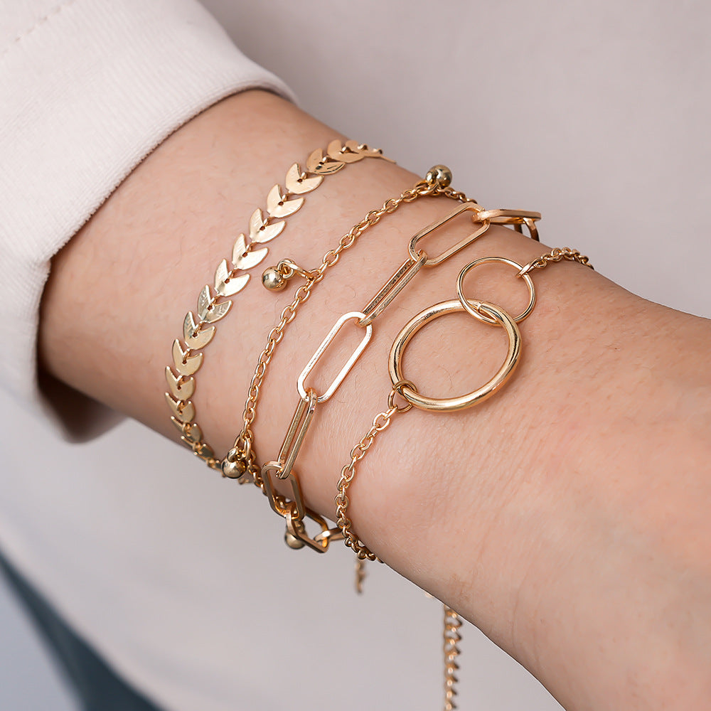 Delicate Artisan Gold Set