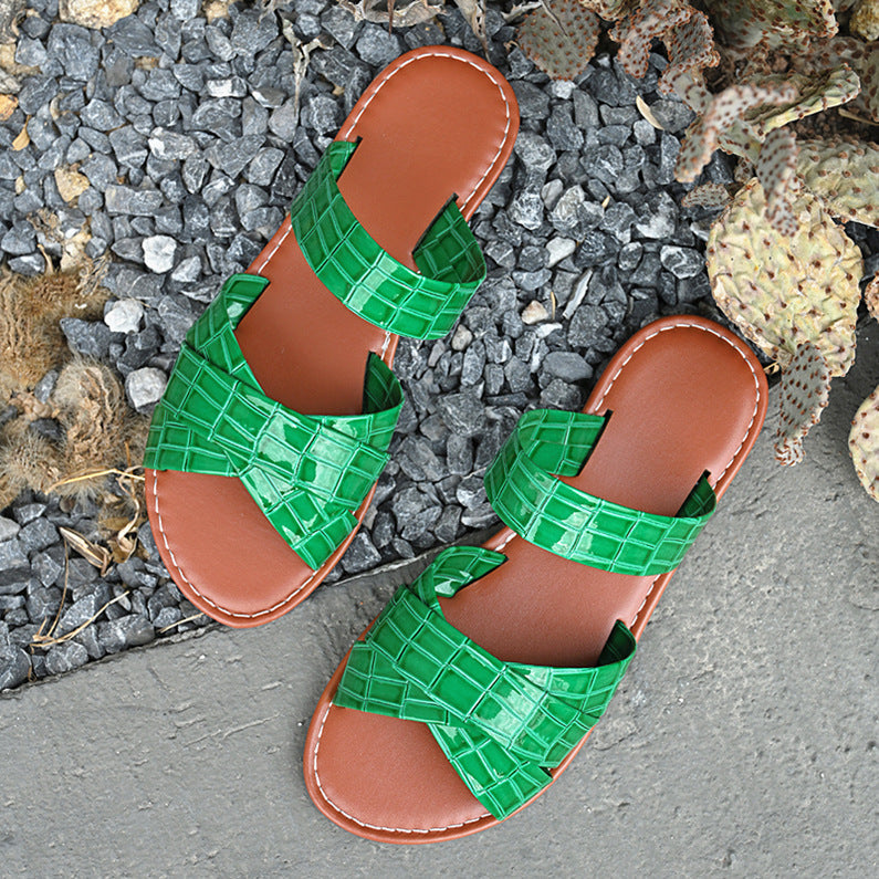 Classic Orthopedic Sandals with Timeless Style