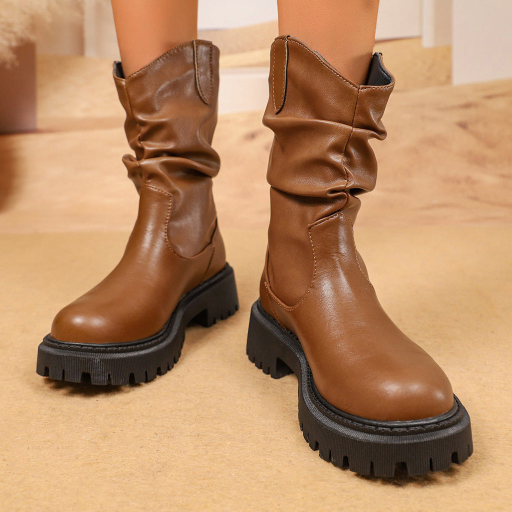 Graceful Orthopedic Boots for Modern Look