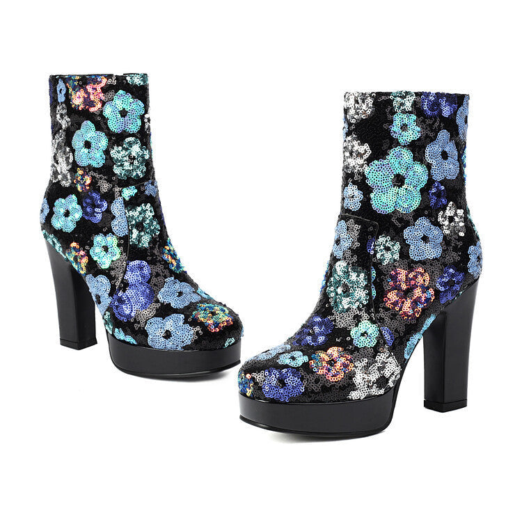 Vintage Inspired Orthopedic Boots