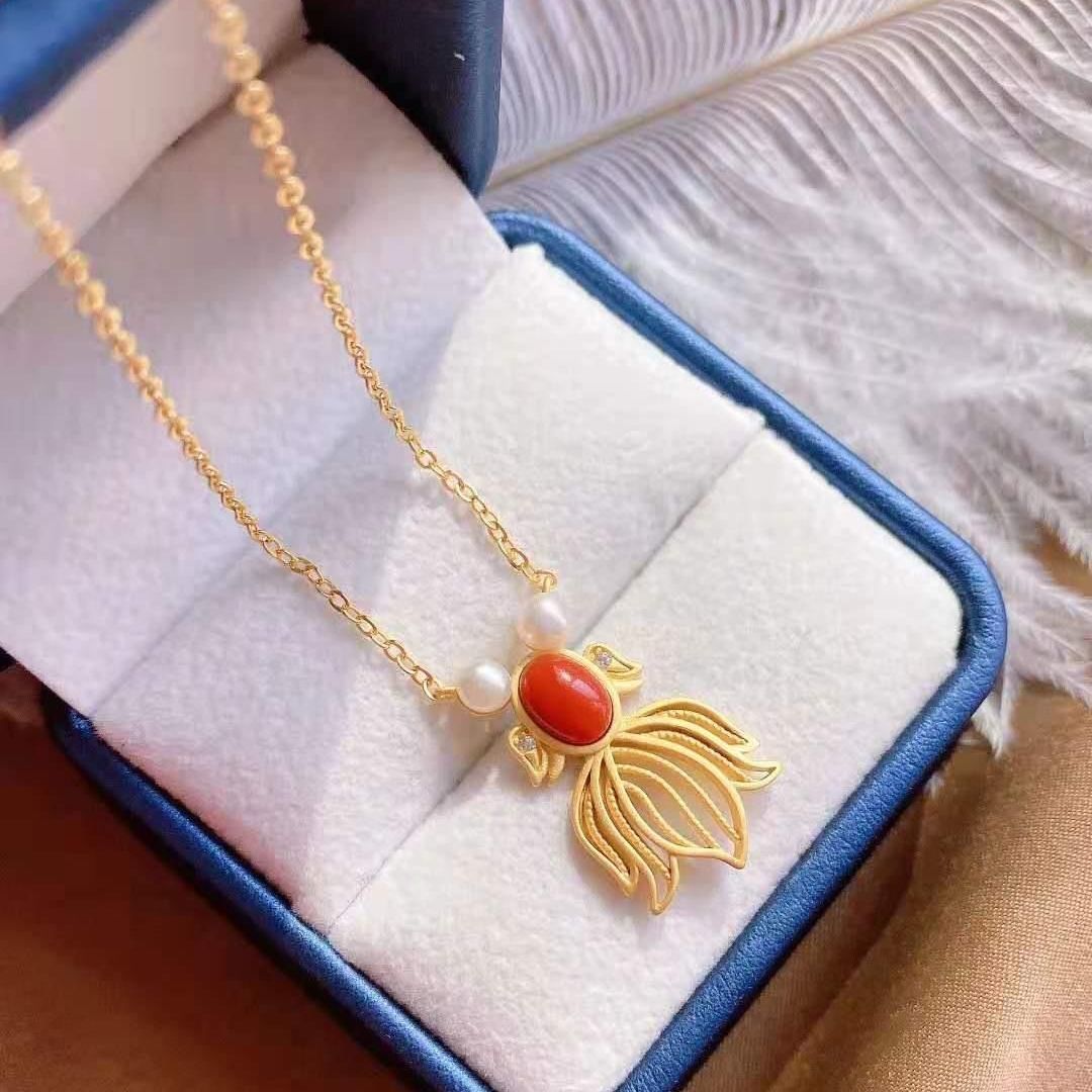 Delicate Artisan Pendant