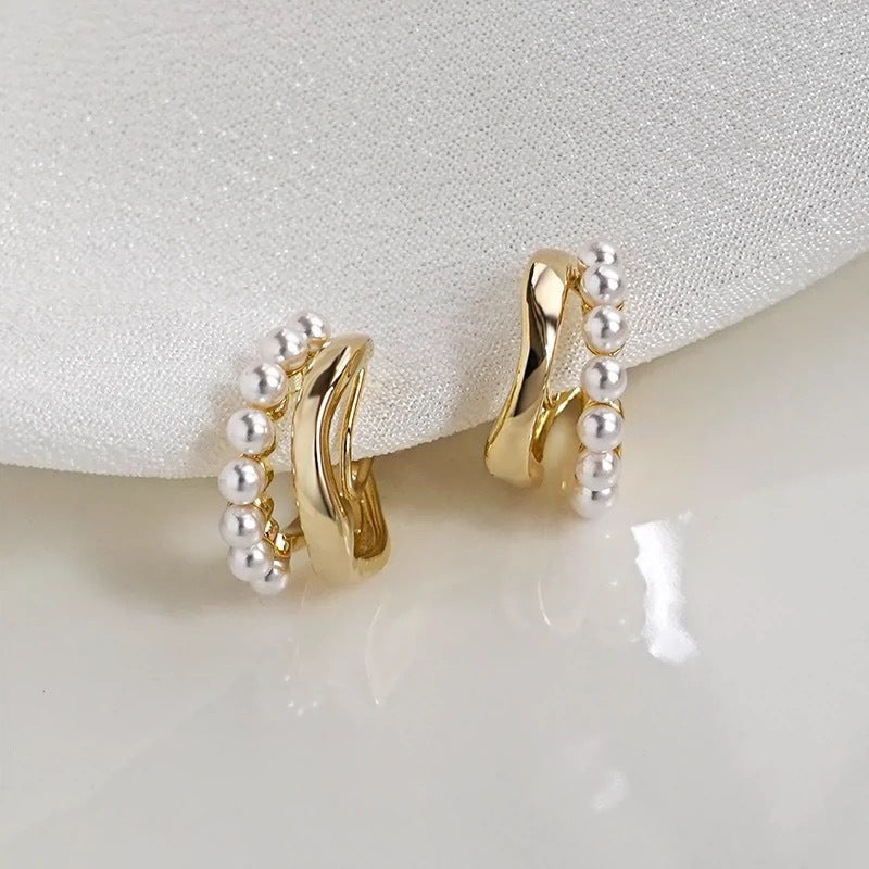 Charming Pearl Earring for Any Occasion