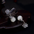 Charming Silver Earring for Any Occasion