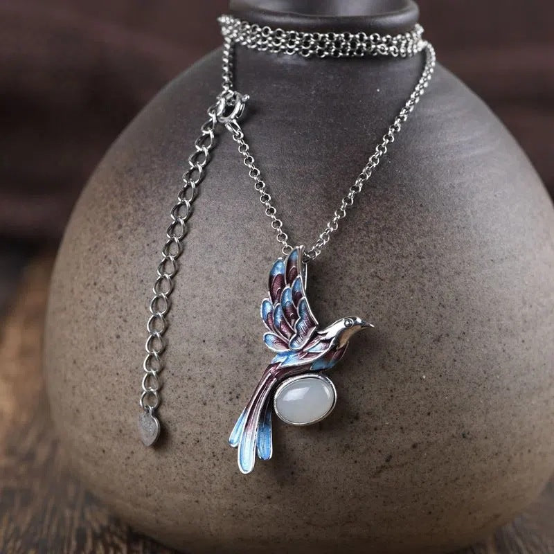 Delicate Artisan Silver Set