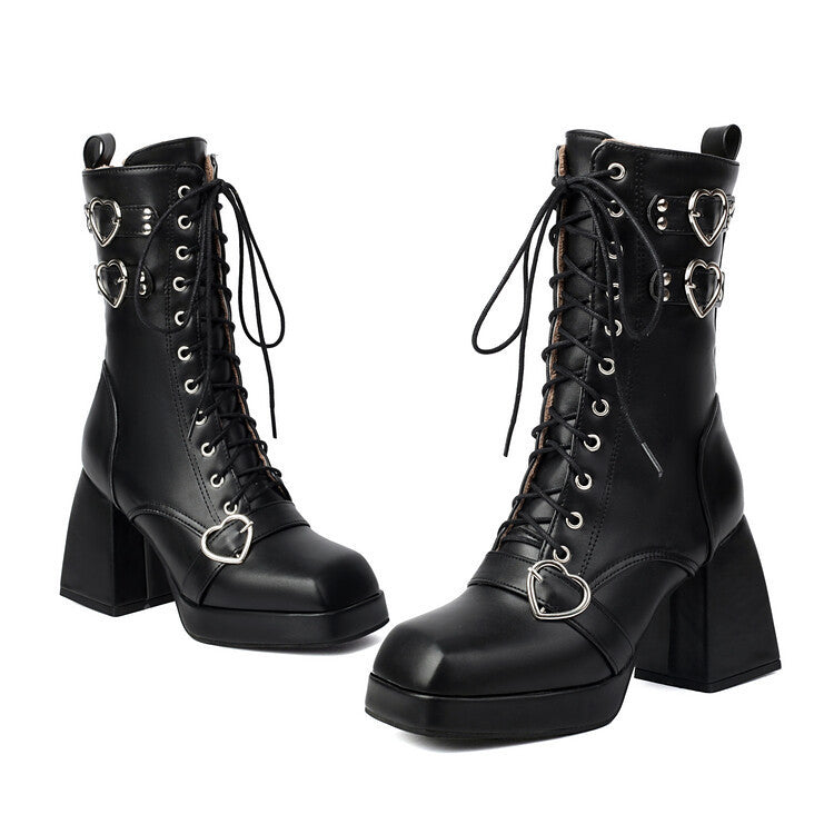 Graceful Orthopedic Boots for Modern Look