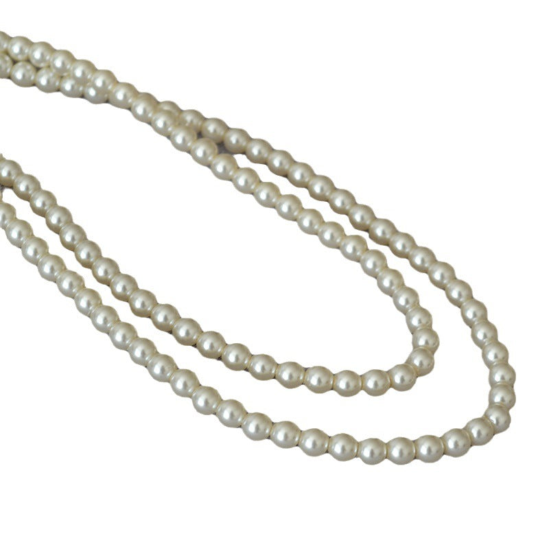 Delicate Artisan Pearl Necklace