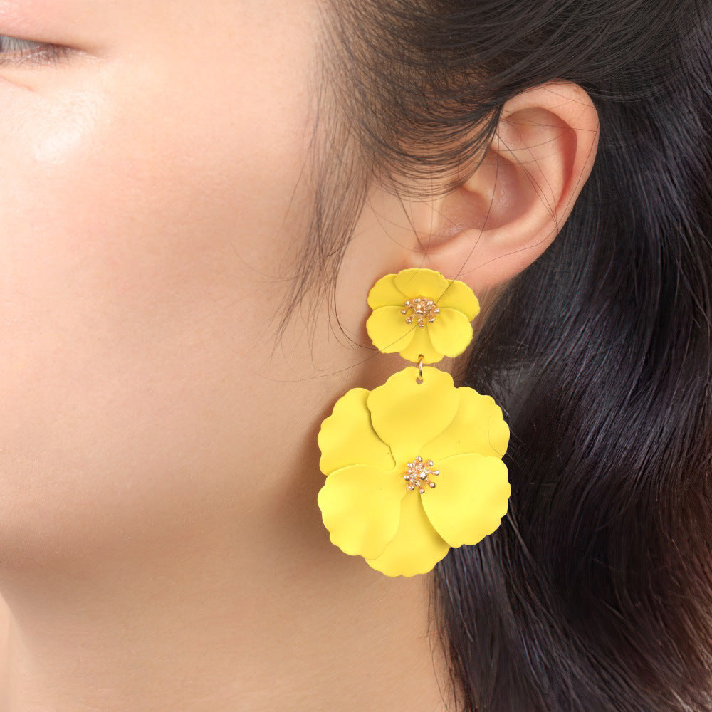 Romantic Pearl Earring for Special Moments