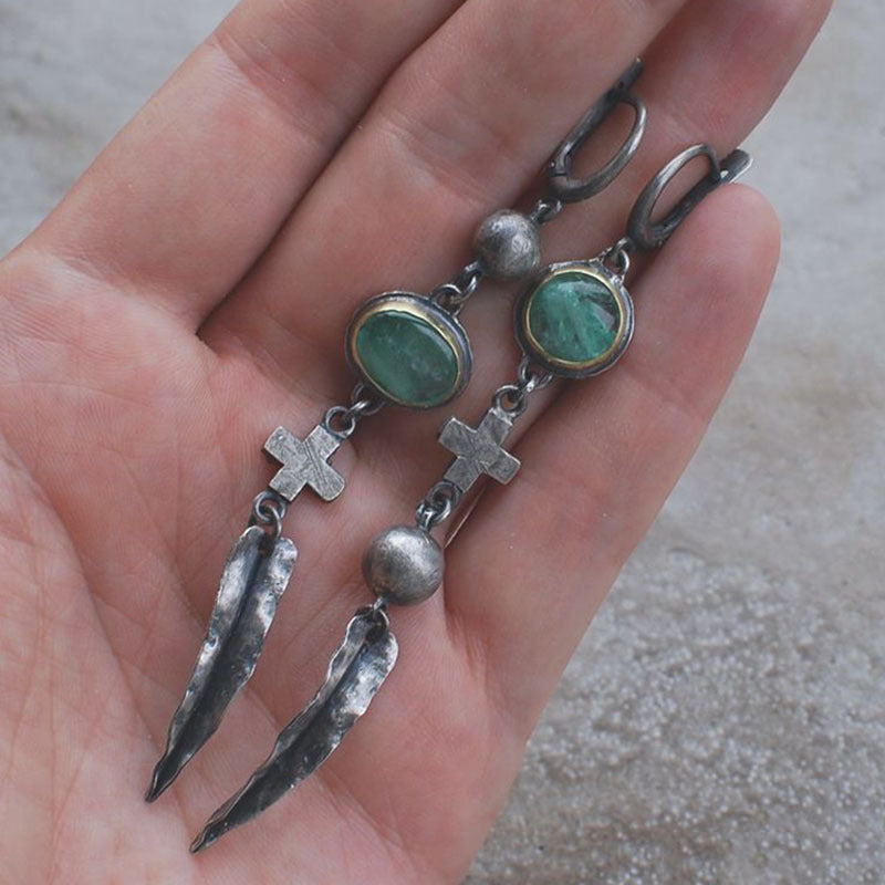 Vintage Handmade Earring