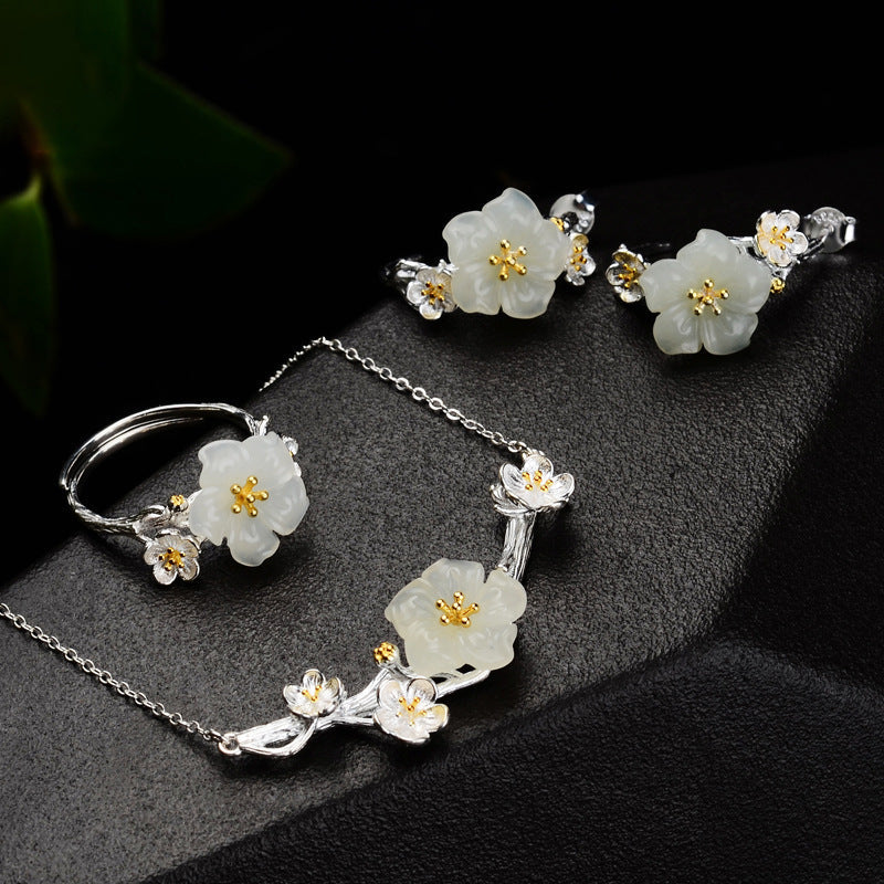 Vintage Handmade Silver Necklace