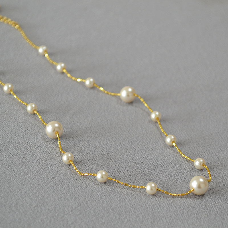 Romantic Pearl Necklace for Special Moments