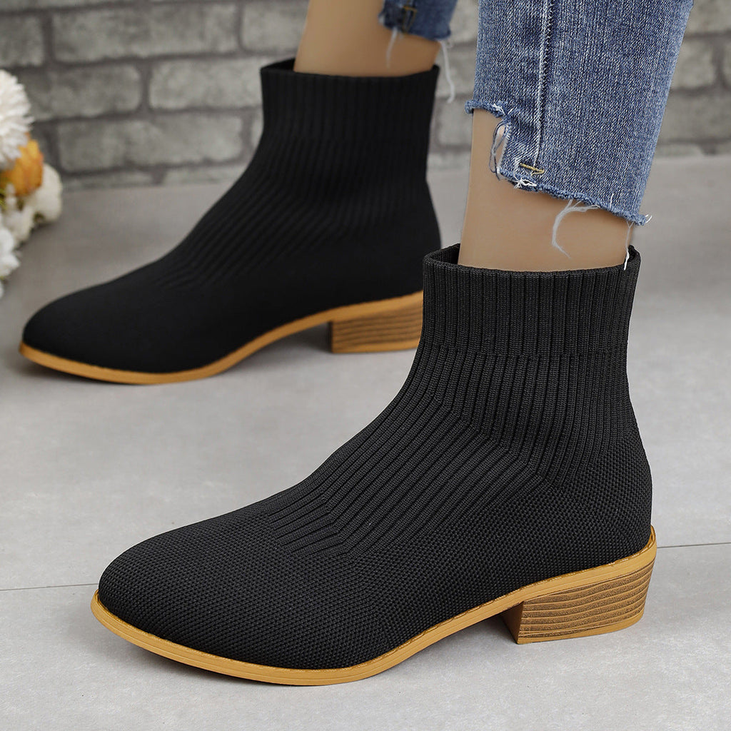 Graceful Orthopedic Boots for Modern Look