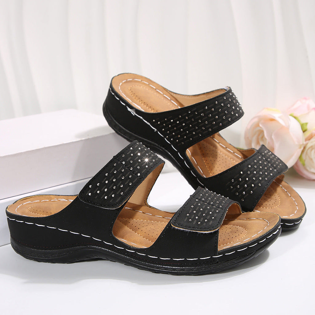 Classic Orthopedic Shoes with Timeless Style