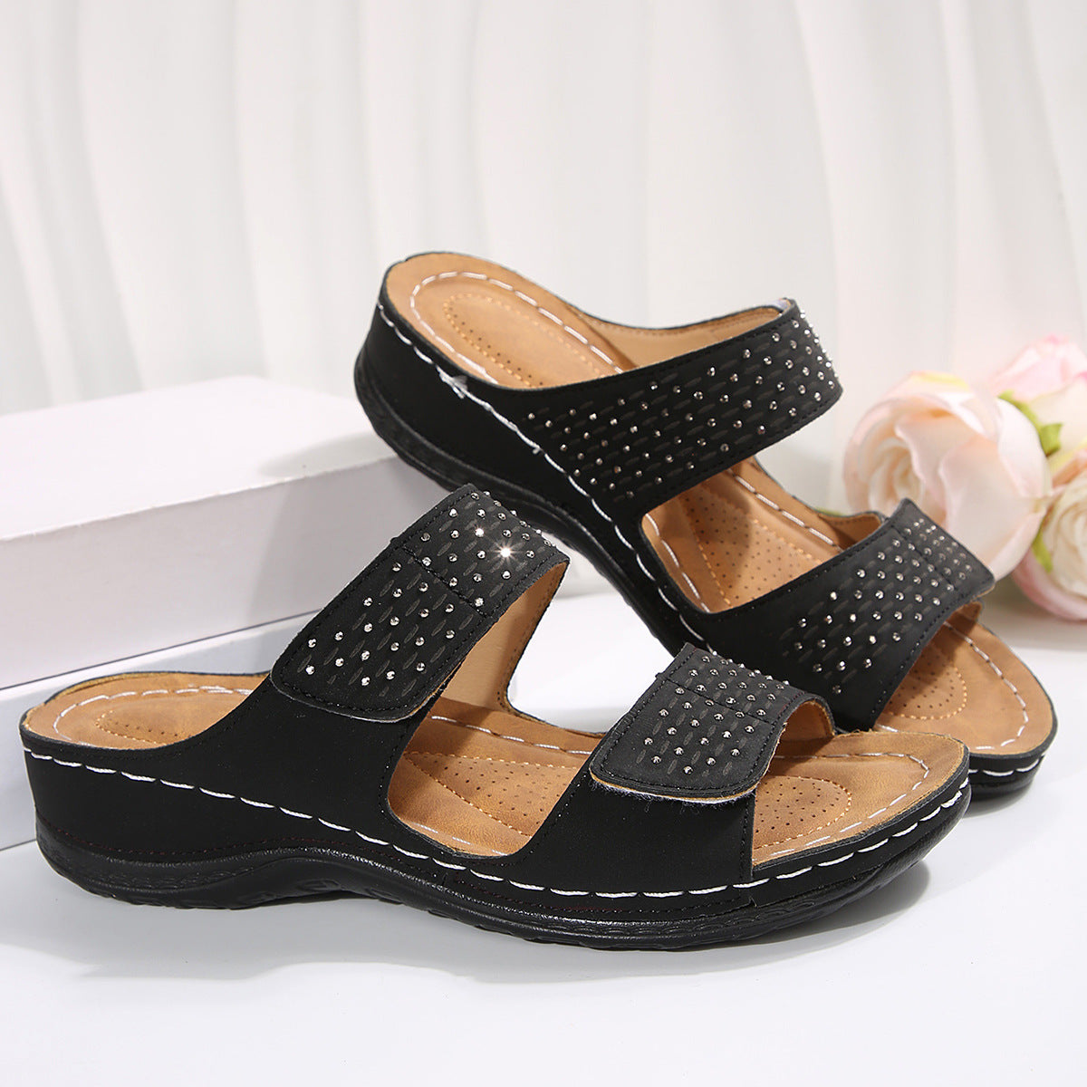 Classic Orthopedic Shoes with Timeless Style