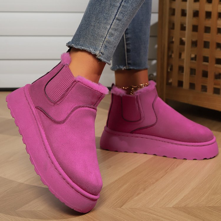 Vintage Inspired Orthopedic Boots