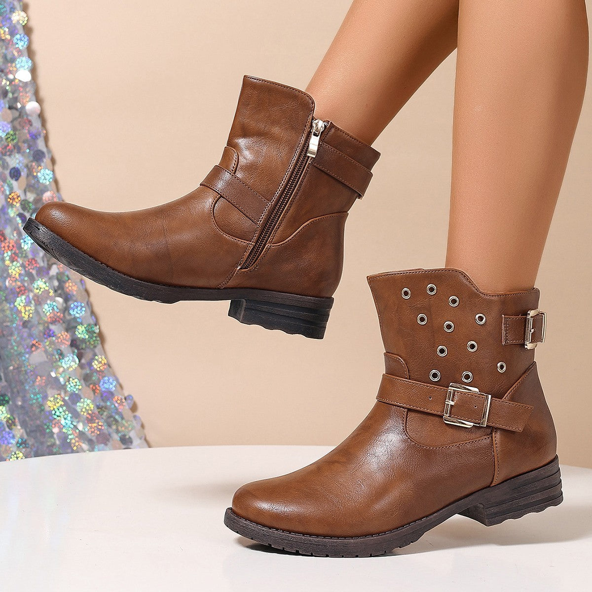Graceful Orthopedic Boots for Modern Look