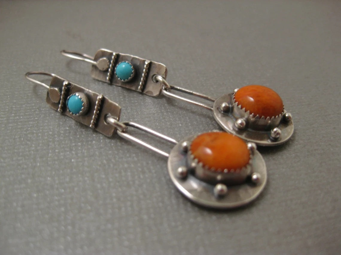 Delicate Artisan Earring