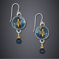 Delicate Artisan Earring