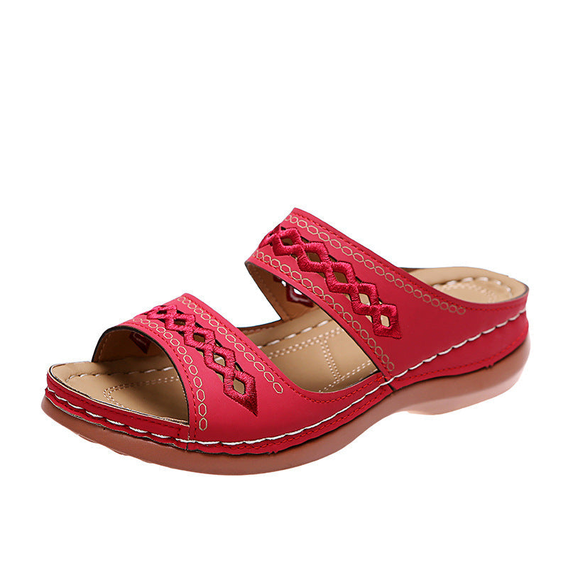 Classic Orthopedic Shoes with Timeless Style