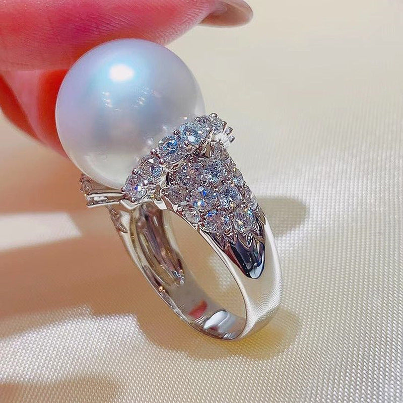 Stunning Pearl Ring for Daily Wear