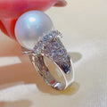 Stunning Pearl Ring for Daily Wear