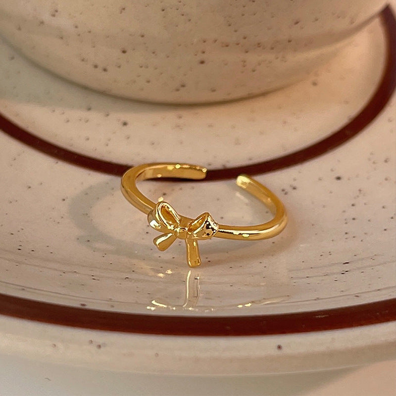 Delicate Artisan Ring
