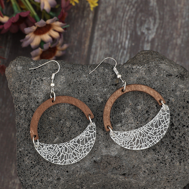 Vintage Handmade Earring