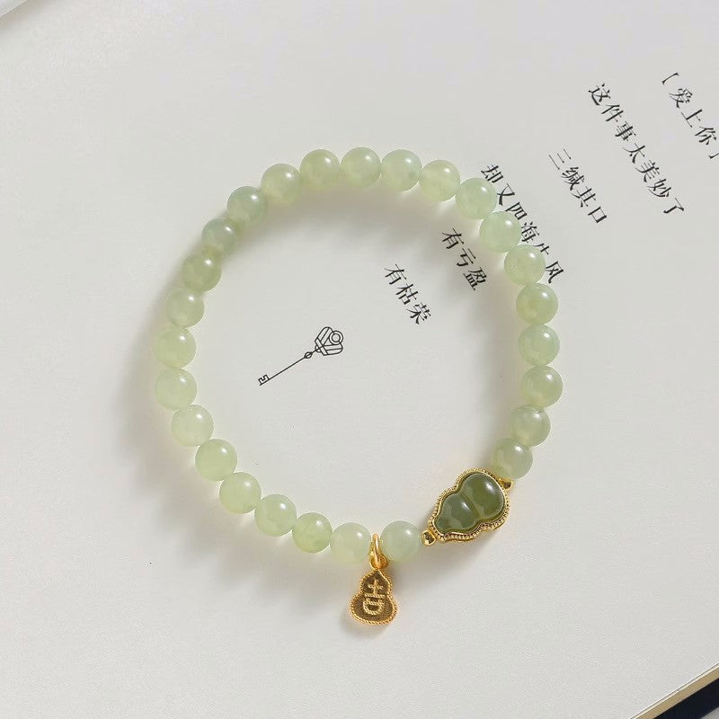 Delicate Artisan Gold Bracelet