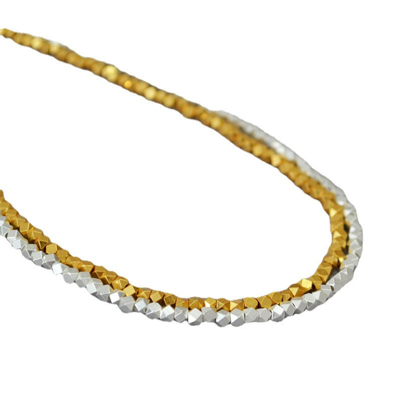 Romantic Gold Necklace for Special Moments