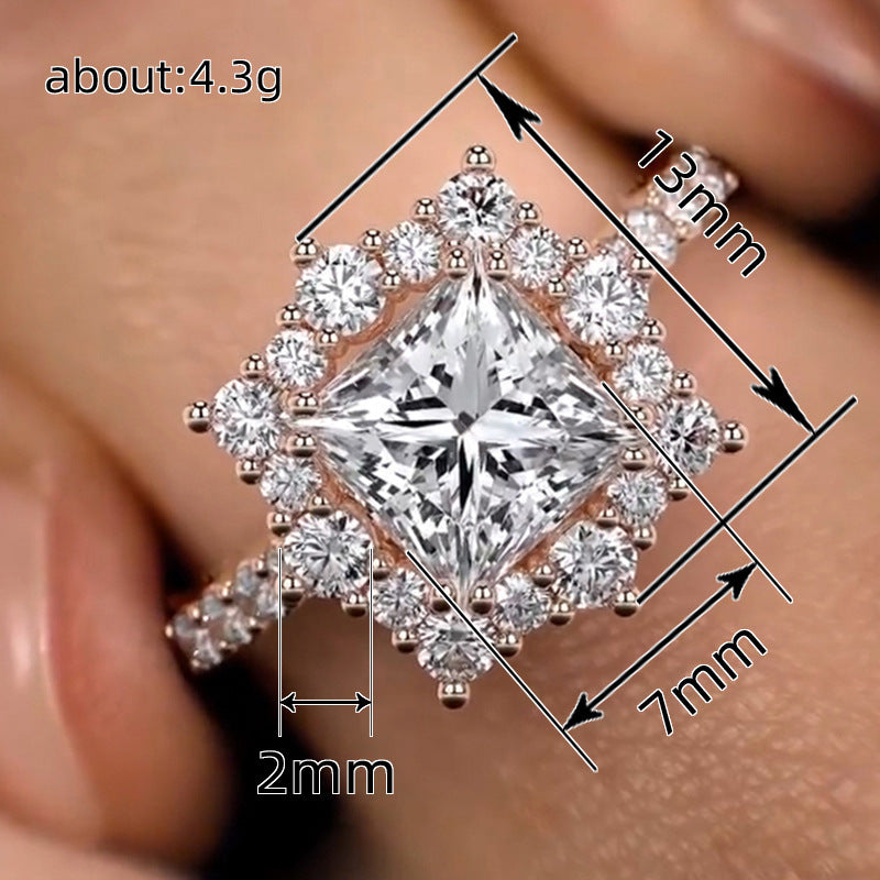 Romantic Ring for Special Moments