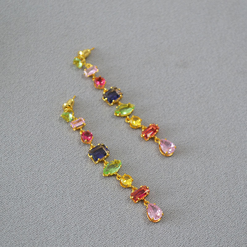 Vintage Handmade Silver Earring