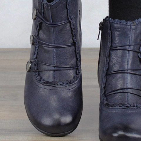 Graceful Orthopedic Boots for Modern Look
