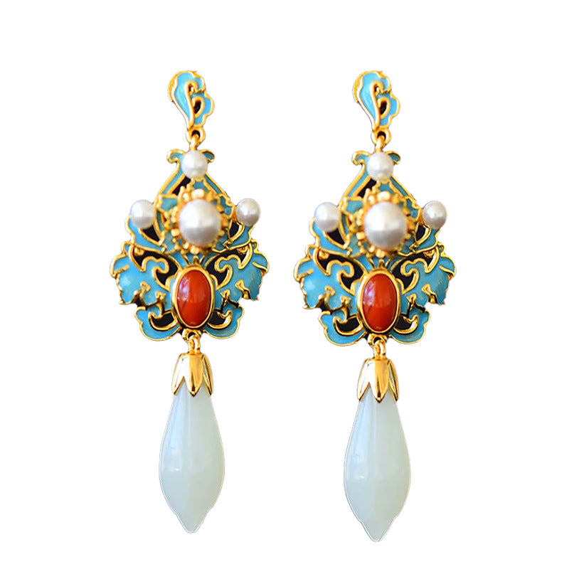 Classic Silver Earring with Timeless Appeal