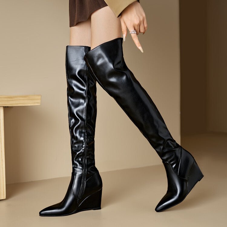Chic Orthopedic Boots with Unique Design