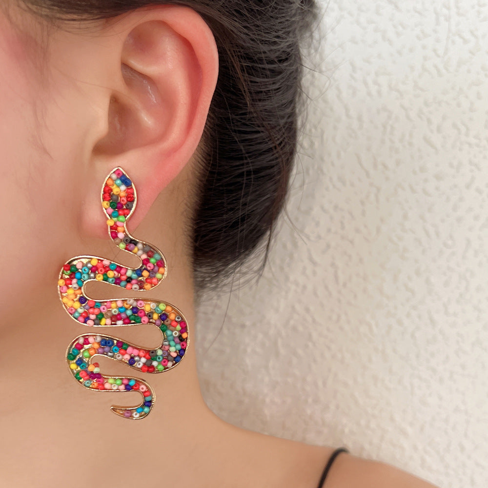 Delicate Artisan Earring