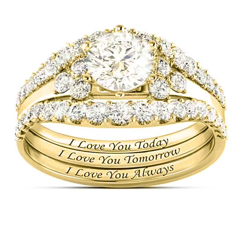 Romantic Ring for Special Moments