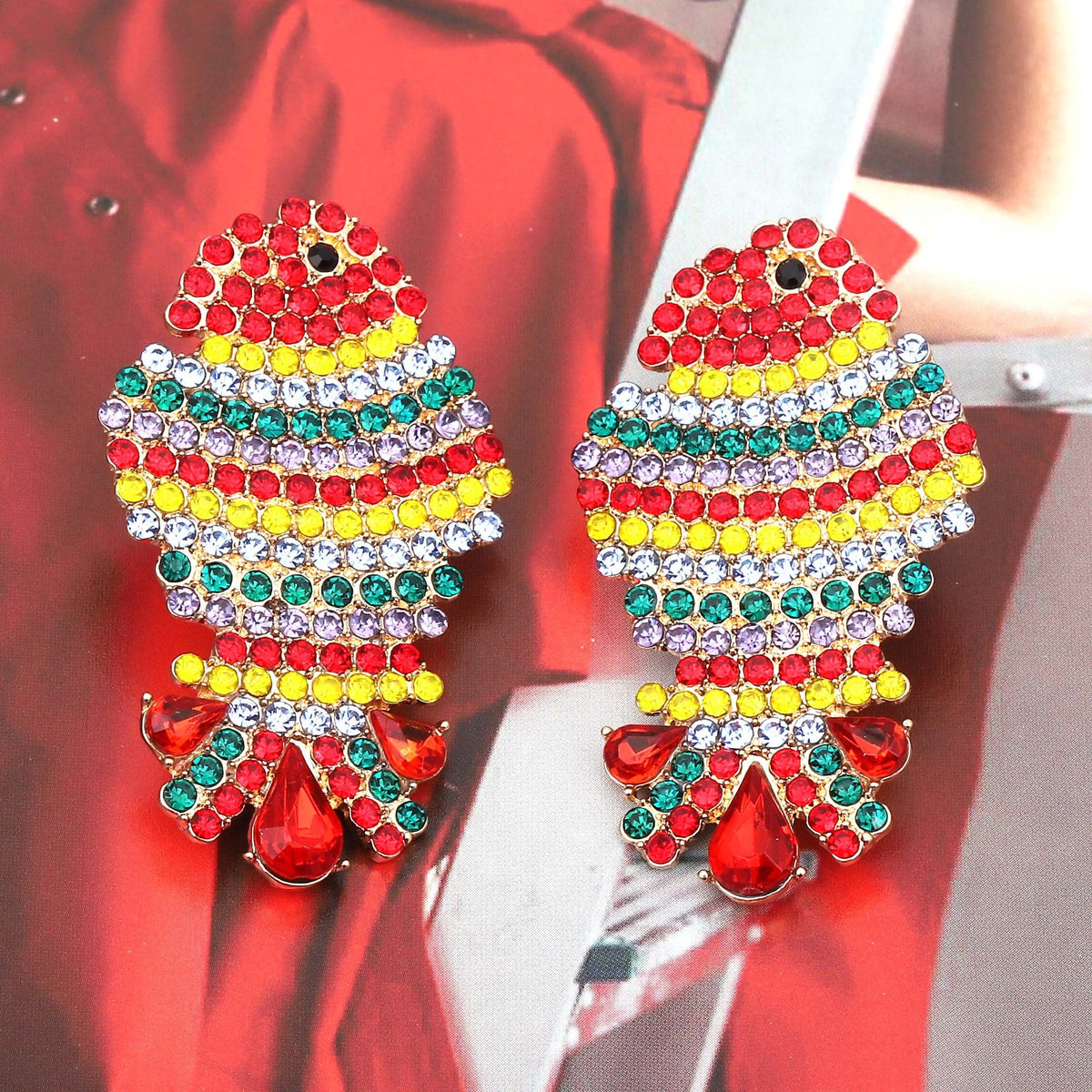 Classic Earring with Timeless Appeal