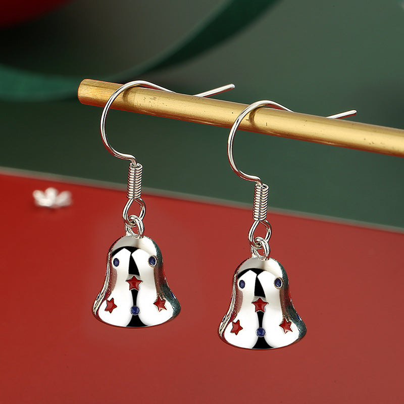 Vintage Handmade Silver Earring