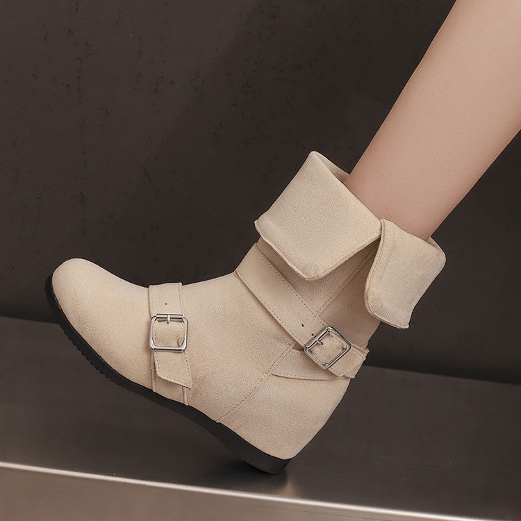 Classic Orthopedic Boots with Timeless Style