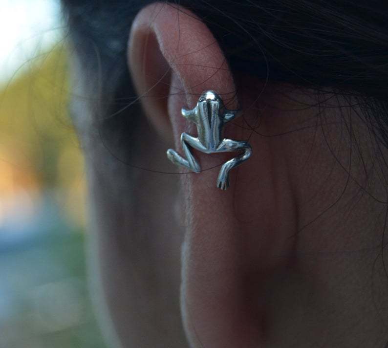 Vintage Handmade Earring