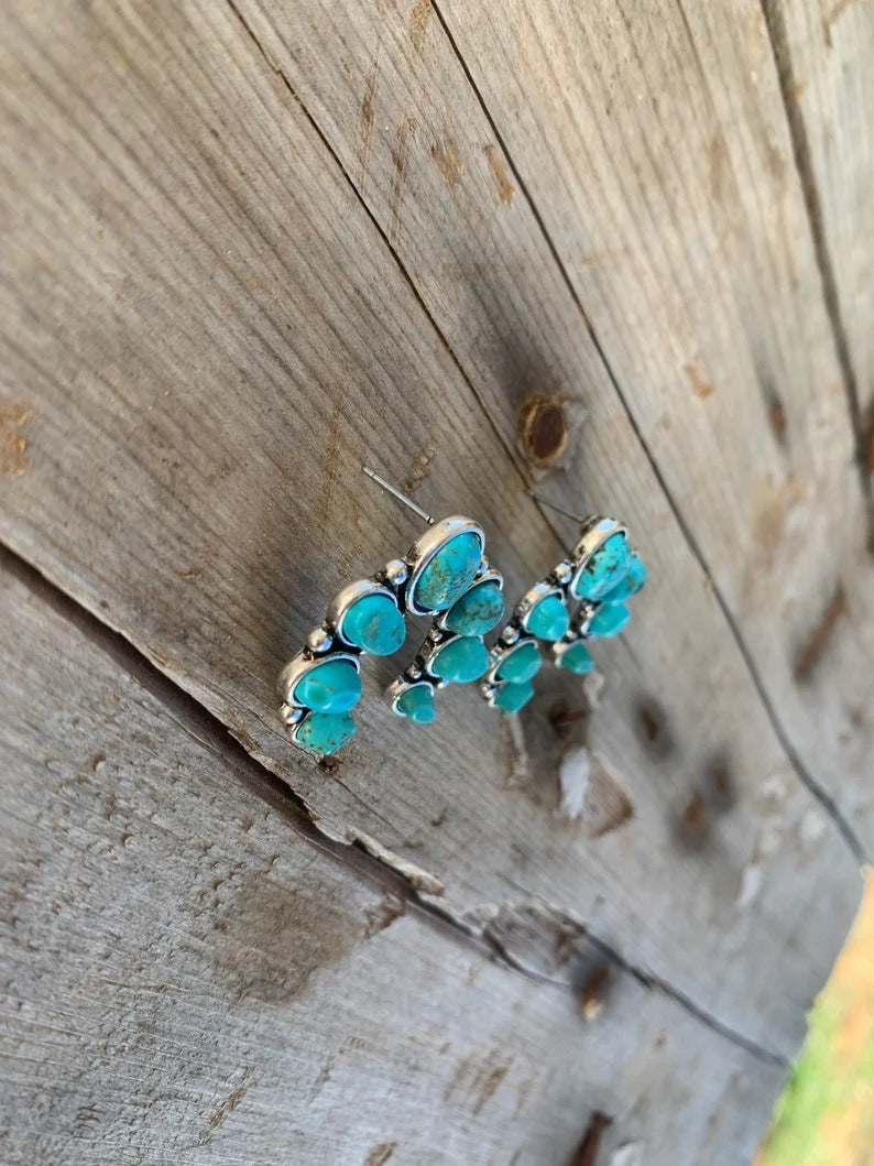 Vintage Handmade Earring