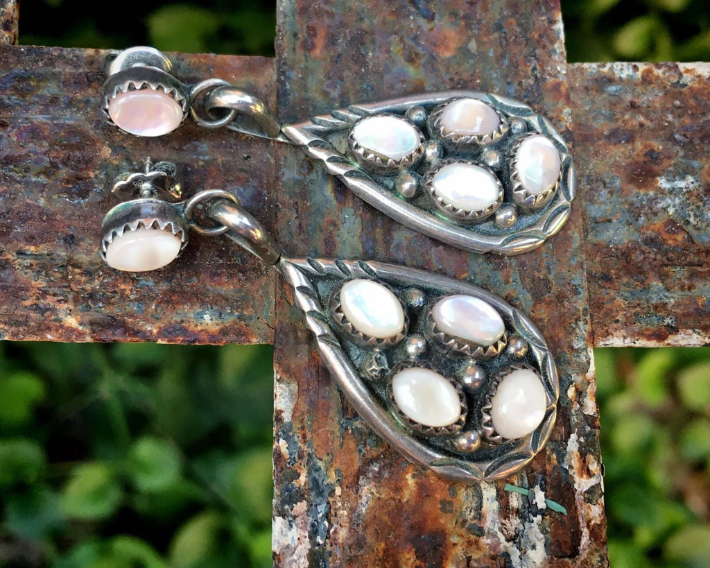 Delicate Artisan Silver Earring