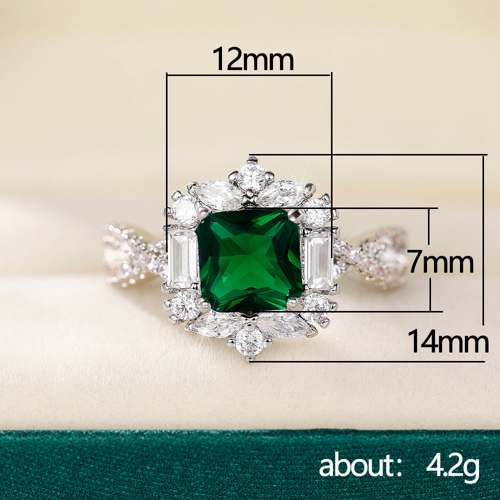 Beautiful Ring with Unique Style