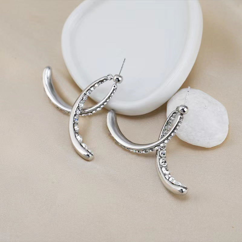 Stunning Silver Earring for Daily Wear