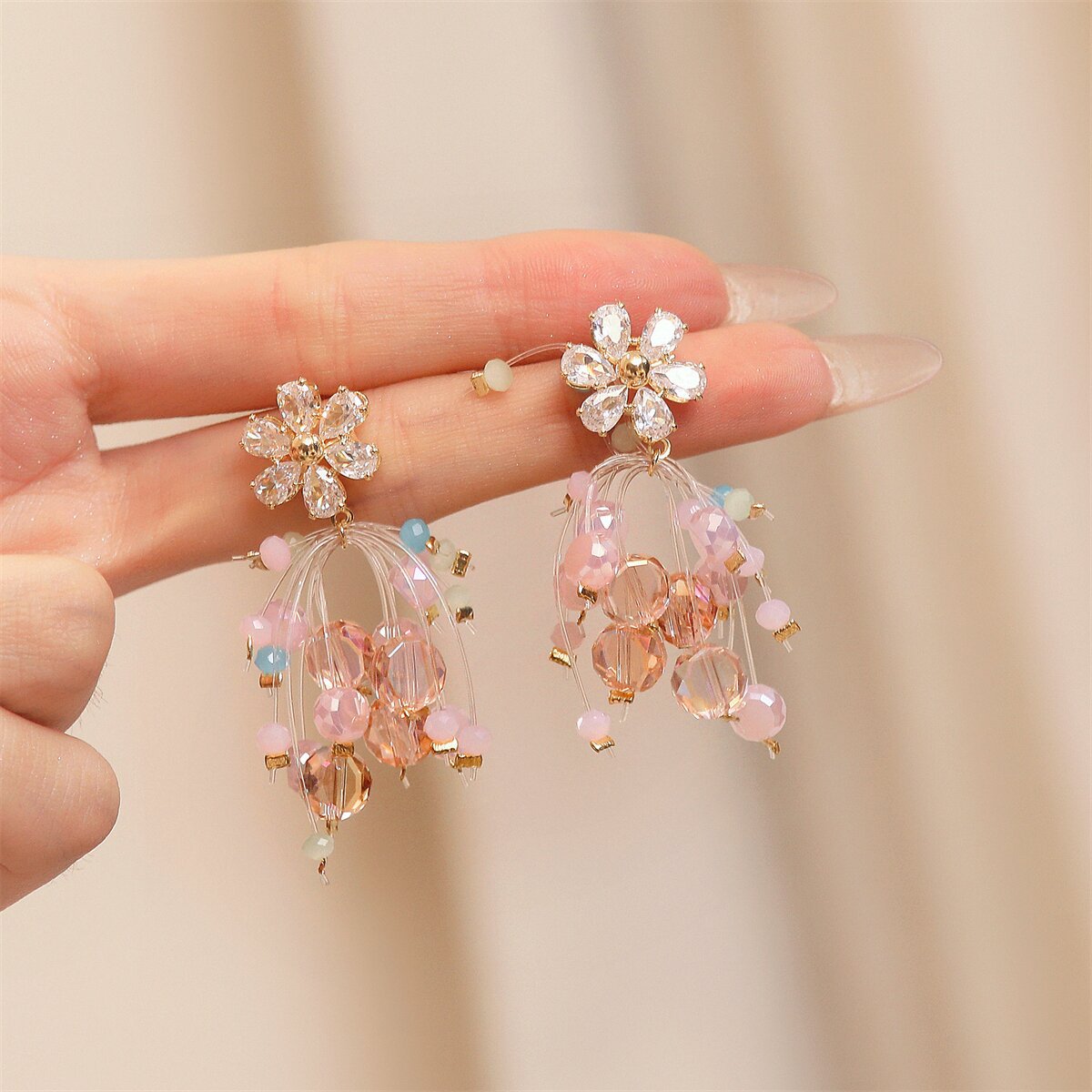 Vintage Handmade Earring